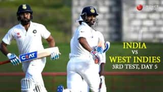 IND win by 237 runs; clinch series | India vs West Indies 3rd Test, Day 5 Live Updates